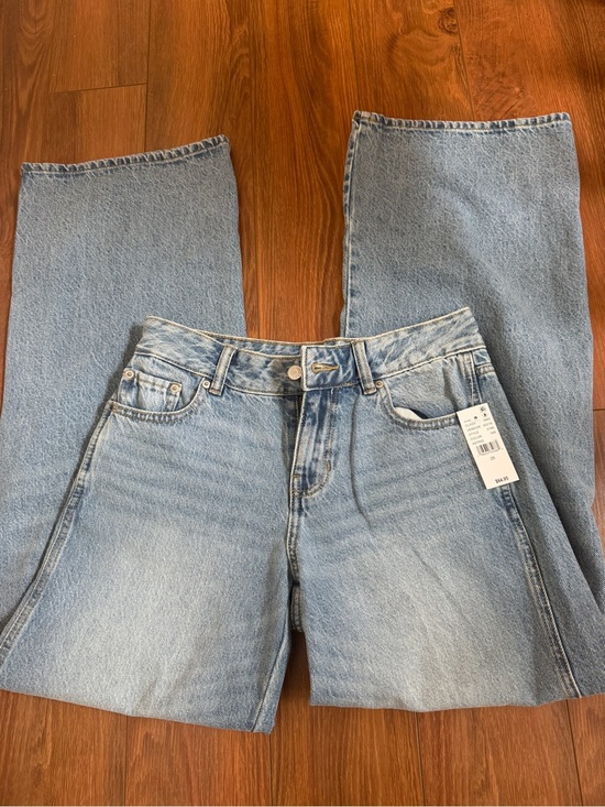 PacSun Denim - PacSun Light Blue Low-Rise Baggy Jeans
